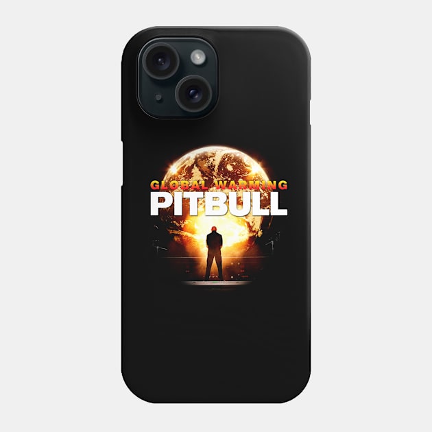 Global Warming Studio Record bl Phone Case by  ABHDArts