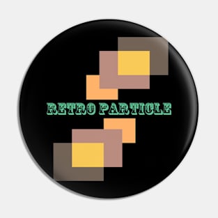 Retro Particle Pin