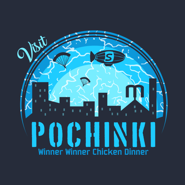 Visit Pochinki by Licunatt