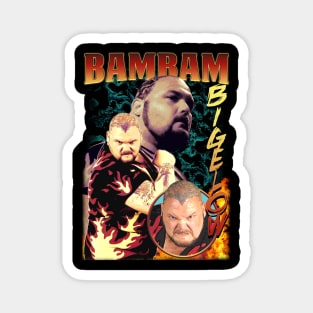 Bam Bam Bootleg Magnet