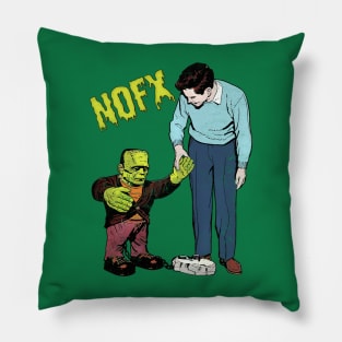NOFX - Original 90s Style Fan Art Pillow