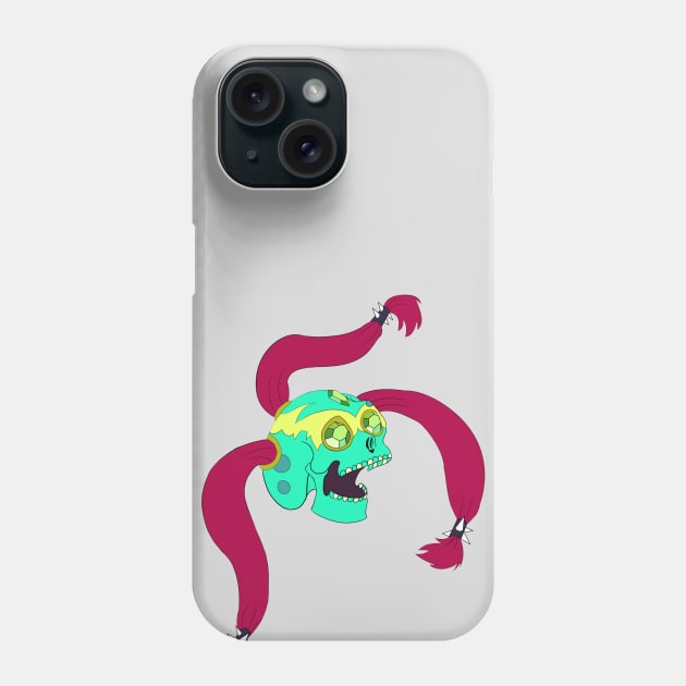 Electric Skull - Steven Universe Pilot Phone Case by SiqueiroScribbl