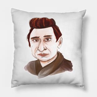 Johnny Cash Pillow