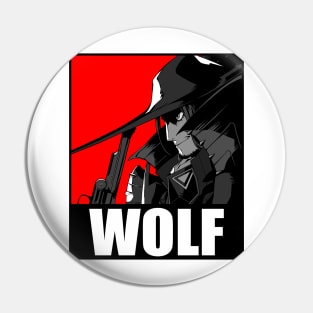 Wolf Persona 5 Strikers Pin