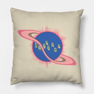 Shoegaze Retro Art Pillow