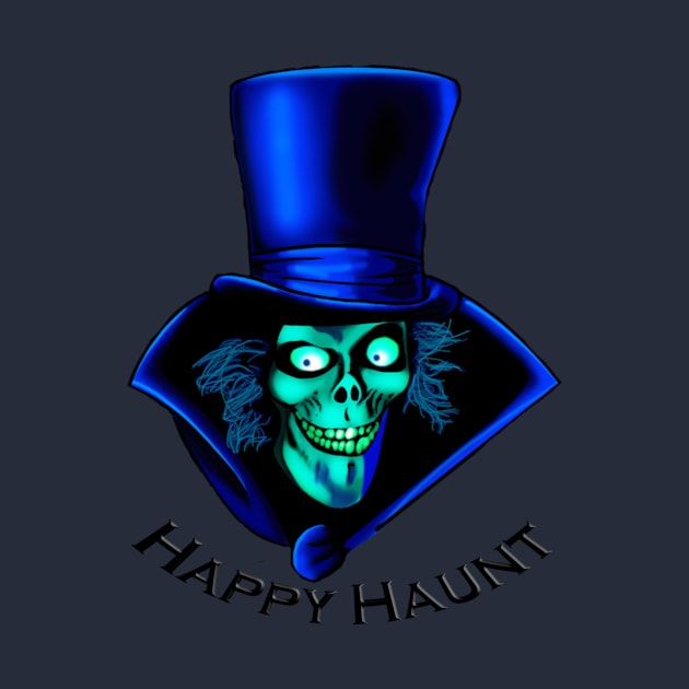 Hatbox Ghost by ChaneyAtelier