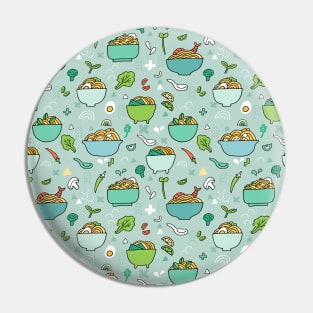 Noodle Pattern Pin