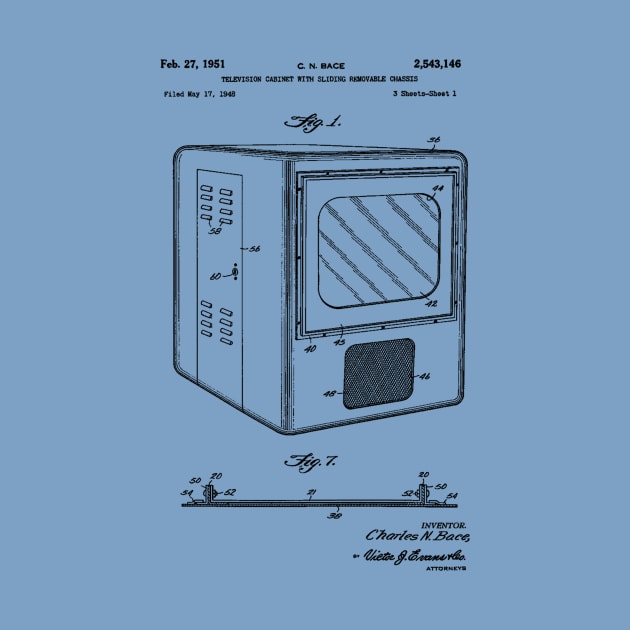 Television Patent 1949 by Joodls