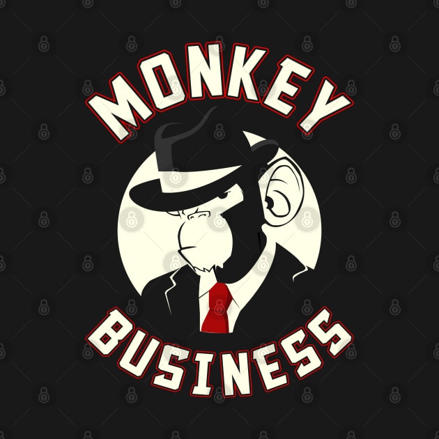 monkey business by simamba21