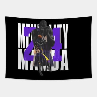 Mamba Mentality T-Shirt Tapestry