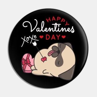 Happy Valentines Day Valentines Day Pin