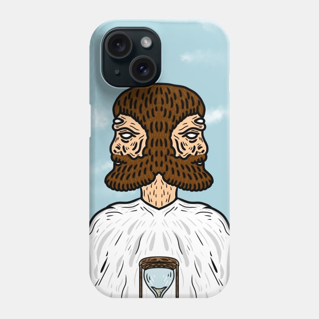 JANUS ANCIENT ROMAN GOD Phone Case by RSnuff