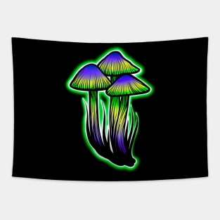 Fungi hunter Tapestry