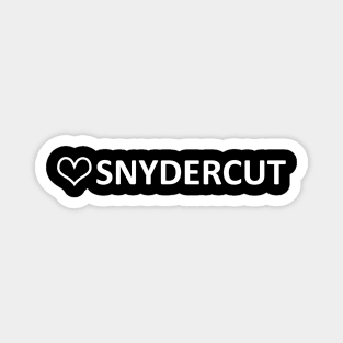 Love SnyderCut Magnet