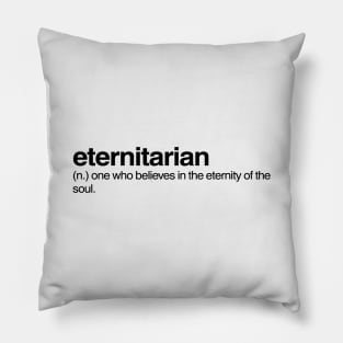 Eternitarian Pillow