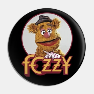 Fozzy Osbourne Pin