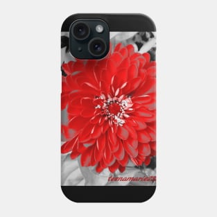 Floral Motif Phone Case