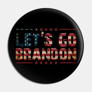 Let's Go Brandon Pin