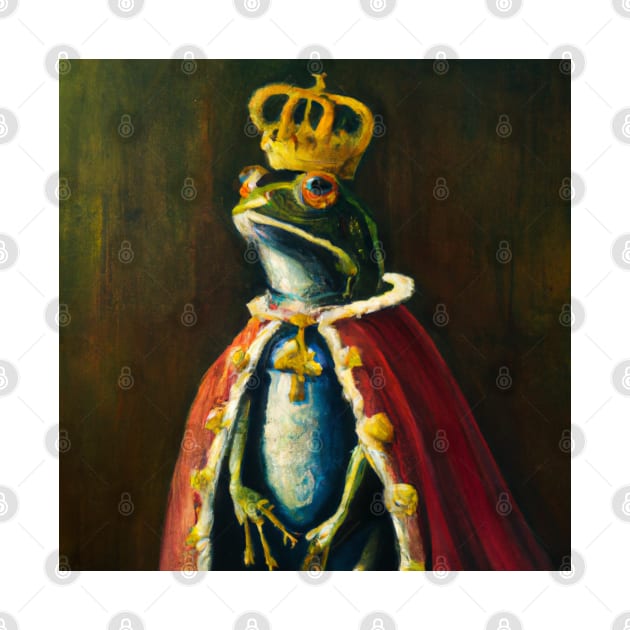 The Frog King by metanoiias