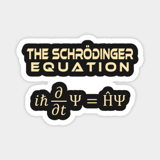 the Schrödinger Equation Magnet