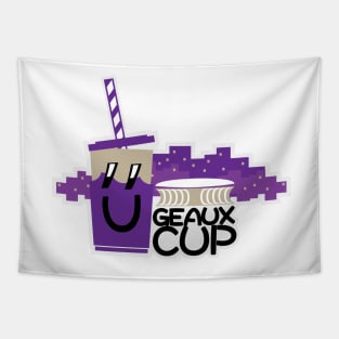 Geaux Cup Tapestry