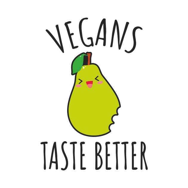 Vegans Taste Better by LunaMay