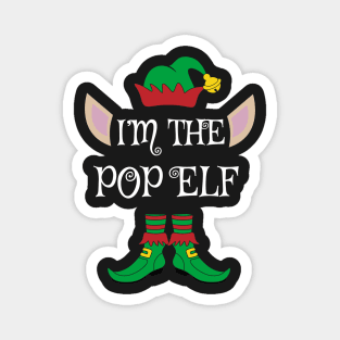 I'm The Pop Christmas Elf Magnet