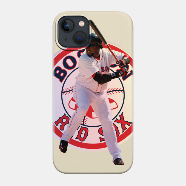 King Ortiz - Baseball Player - Phone Case