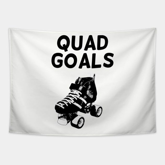 Quad Goals Tapestry by fearcity