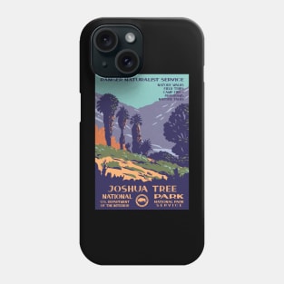 Joshua Tree Cottonwood Springs WPA Phone Case