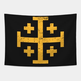 Cross Of Jerusalem | Renaissance Festival Design Tapestry