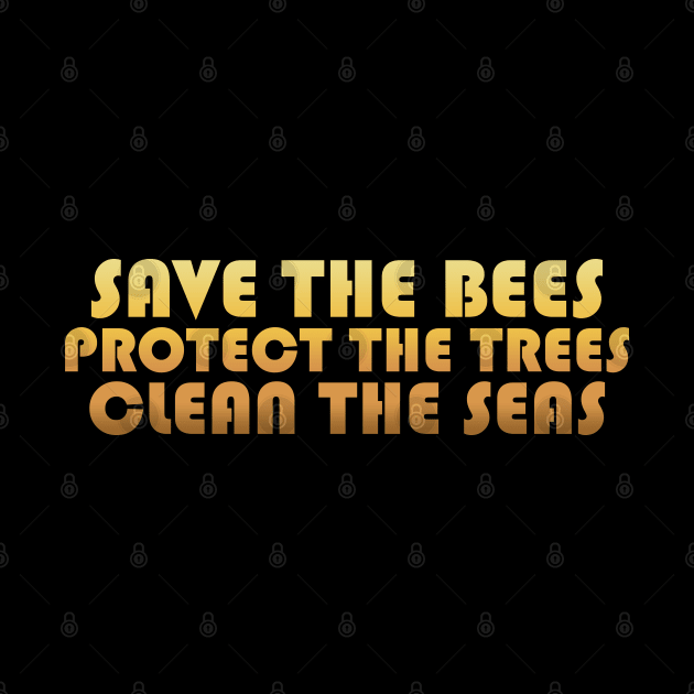 Save The Bees by JDaneStore