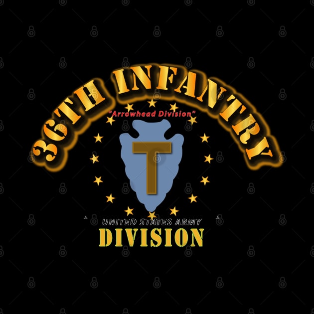 36th Infantry Division -Arrowhead Division by twix123844