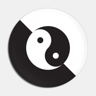 Yin Yang symbol Pin