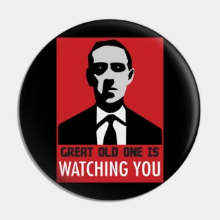 Great Old one is watching you! Pin