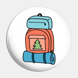 Backpacking Pin