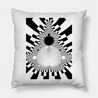 Mandelbrot Pillow