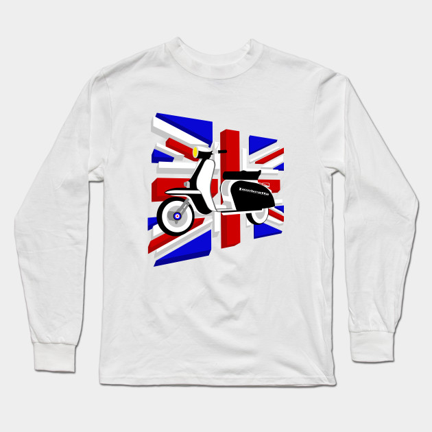 Lambretta Lambretta Long Sleeve T Shirt Teepublic