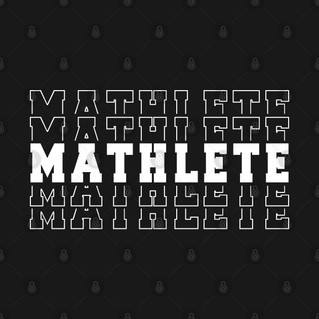 mathlete vs athlete