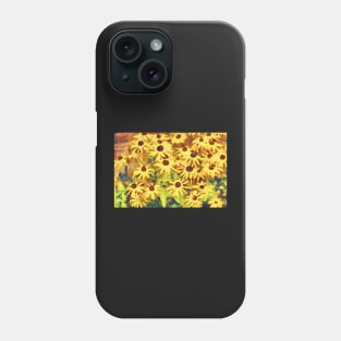 Yellow Rudbeckia Phone Case