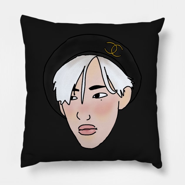 Bam Bam Pillow by metanoiias