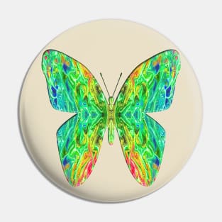 Surreal Butterfly 7 Pin