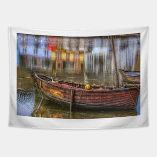 Boat at Tarbert Tapestry