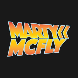 Marty McFly Back to the Future T-Shirt