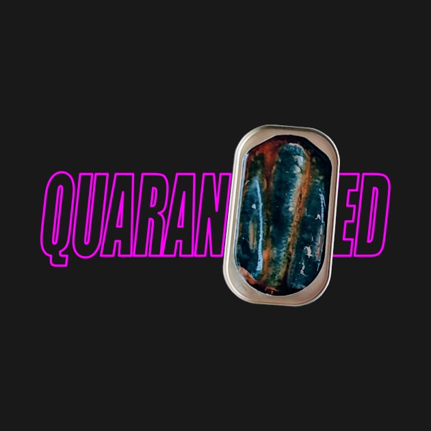 quaranTINed sardines MAGENTA by TRIME