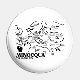 Minocqua Map Pin
