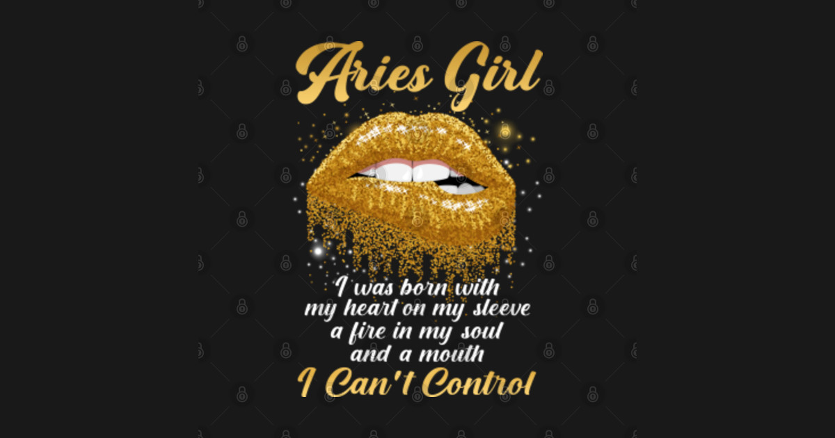 Aries Zodiac, Aries Girl Gift, Aries Birthday Gift, Aries Girl I Can't ...