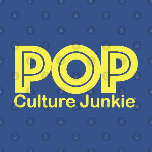 Pop Culture Junkie Logo by Pop Culture Entertainment