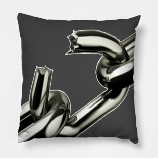 iron chain Pillow