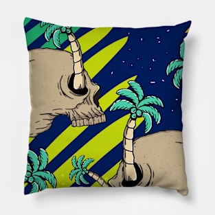 Summer tropical Pillow